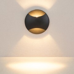 Подсветка для лестниц встраиваемая светодиодная черная 3 Вт 4000К IP65 Elektrostandard Step 3 (a049748) - фото 2