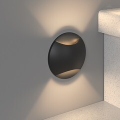 Подсветка для лестниц встраиваемая светодиодная черная 3 Вт 4000К IP65 Elektrostandard Step 3 (a049748) - фото 6