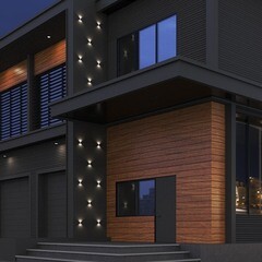 Подсветка для лестниц встраиваемая светодиодная черная 3 Вт 4000К IP65 Elektrostandard Step 3 (a049748) - фото 3