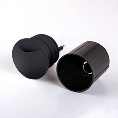 Подсветка для лестниц встраиваемая светодиодная черная 3 Вт 4000К IP65 Elektrostandard Step 3 (a049746) - фото 7