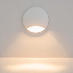 Подсветка для лестниц встраиваемая светодиодная белая 3 Вт 4000К IP65 Elektrostandard Step 3 (a049745) - фото 2