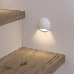 Подсветка для лестниц встраиваемая светодиодная белая 3 Вт 4000К IP65 Elektrostandard Step 3 (a049745) - фото 11