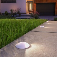 Подсветка для лестниц встраиваемая светодиодная белая 3 Вт 4000К IP65 Elektrostandard Step 3 (a049745) - фото 9