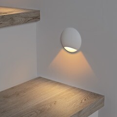 Подсветка для лестниц встраиваемая светодиодная белая 3 Вт 4000К IP65 Elektrostandard Step 3 (a049745) - фото 7