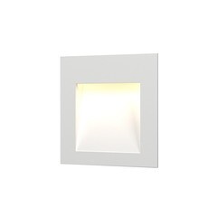 Подсветка для лестниц встраиваемая светодиодная белая 3 Вт 4000К IP65 Elektrostandard Step 6 (a049743) - фото 1