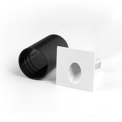 Подсветка для лестниц встраиваемая светодиодная белая 3 Вт 4000К IP65 Elektrostandard Step 2 (a049741) - фото 7