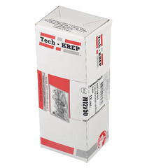 Болт оцинкованный M12x50 мм DIN 933 (12 шт.) - фото 3