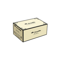 Фиксатор Armadillo BK6 круглая розетка золото - фото 3