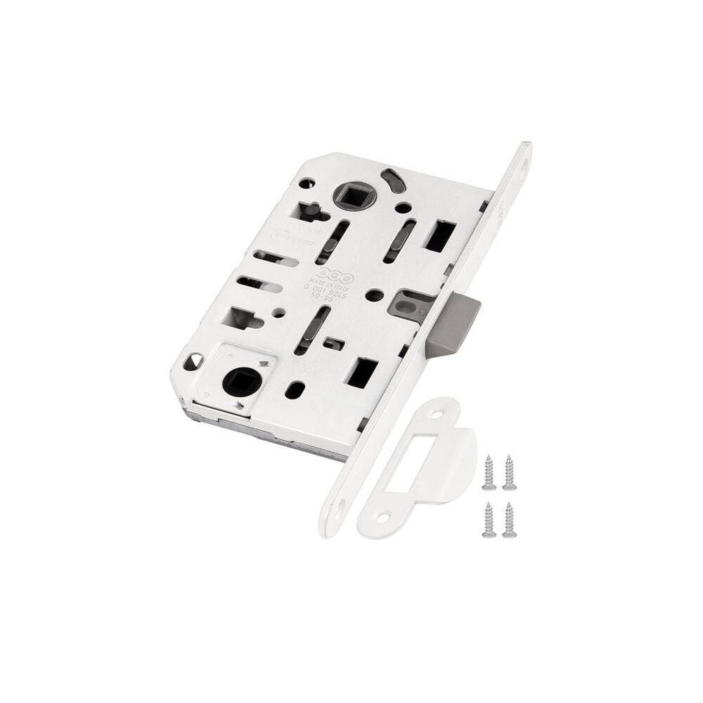 Изображение товара Замок AGB Mediana для межкомнатной двери под фиксатор белый