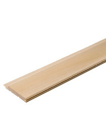 Изображение товара Вагонка осина Евро сорт А 12,5х96х2500 мм S раб.= 2,2 кв.м