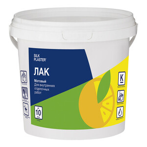 Лак Silk Plaster прозрачный 1 л — купить в Санкт-Петербурге: цены ...