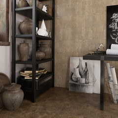 Клинкерная плитка Керамин Юта 3 бежевая 245х65х7 мм (34 шт.=0,54 кв.м) - фото 18