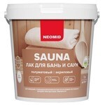 Лаки для бани
