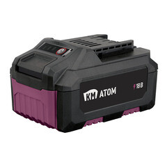 Аккумулятор КМ АТОМ 18 В 4Ач Li-Ion (BLI-18/4.1) - фото 5