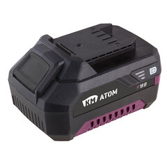Аккумулятор КМ АТОМ 18 В 4Ач Li-Ion (BLI-18/4.1) - фото 7