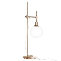 Лампа настольная E14 40 Вт Maytoni Erich (MOD221-TL-01-G) - фото 1