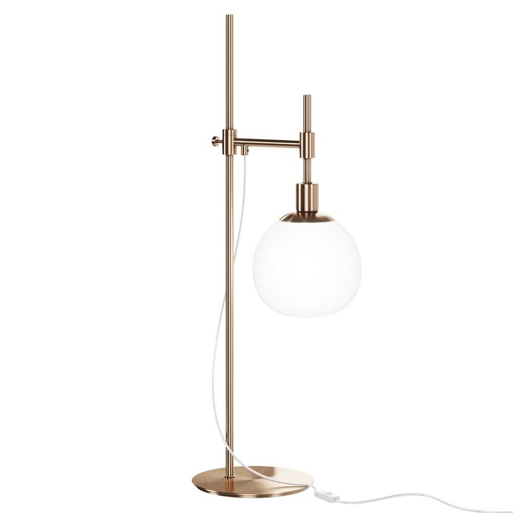 Изображение товара Настольная лампа Maytoni Erich MOD221-TL-01-G стильное освещение для гостиной