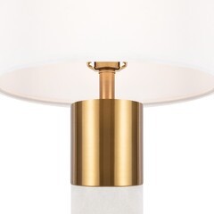 Лампа настольная E27 60 Вт Maytoni Bianco (Z030TL-01BS) - фото 3