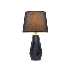 Лампа настольная E27 60 Вт Maytoni Calvin Table (Z181-TL-01-B) - фото 2