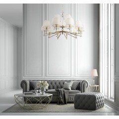 Лампа настольная E27 60 Вт Maytoni Beira (MOD064TL-01N) - фото 2