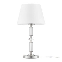 Лампа настольная E27 60 Вт Maytoni Riverside (MOD018TL-01CH)