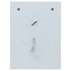 Зеркало с подсветкой прямоугольное 60х80 см в раме белой с сенсорным включением Lavelly Cube (00316665) - фото 6