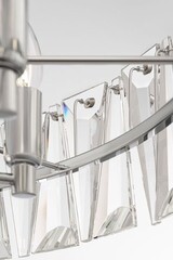 Люстра подвесная Maytoni Puntes E14 480 Вт 20 кв.м (MOD043PL-08CH) - фото 3