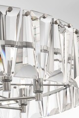 Люстра подвесная Maytoni Puntes E14 480 Вт 20 кв.м (MOD043PL-08CH) - фото 2