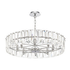 Изображение товара Люстра подвесная Maytoni Puntes E14 480 Вт 20 кв.м (MOD043PL-08CH)