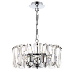 Люстра подвесная Maytoni Puntes E14 240 Вт 15 кв.м (MOD043PL-04CH) - фото 1