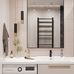 Клинкерная плитка для фасада Keramin Амстердам 7 (34 шт.= 0,54 кв.м) белая 245х65х7 мм - фото 2