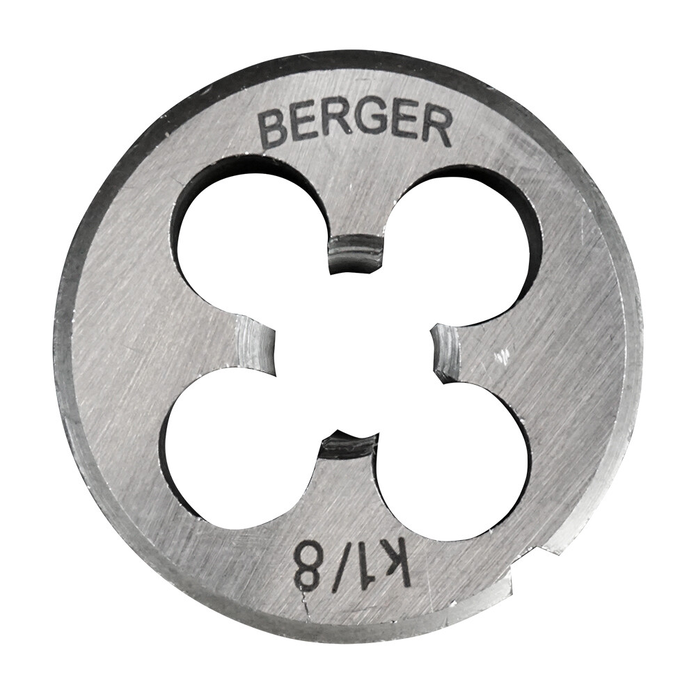 Изображение товара Плашка дюймовая Berger 1/8-27NPTх30 мм