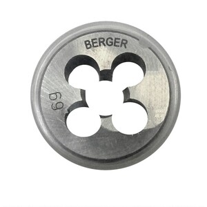 Плашка метрическая Berger М5х0,8х20 мм — купить в Петровиче в Санкт ...