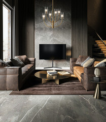 Люстра подвесная Maytoni Arco G9 240 Вт 20 кв.м (MOD223PL-06BS) - фото 2