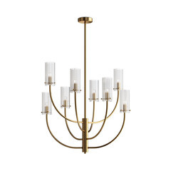 Изображение товара Люстра подвесная Maytoni Arco G9 320 Вт 27 кв.м (MOD223PL-08BS)