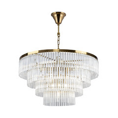 Люстра подвесная Maytoni Colonne E14 520 Вт 30 кв.м (MOD093PL-13BS) - фото 1