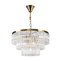 Люстра подвесная Maytoni Colonne E14 360 Вт 30 кв.м (MOD093PL-09BS) - фото 3