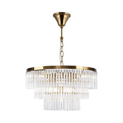 Люстра подвесная Maytoni Colonne E14 360 Вт 30 кв.м (MOD093PL-09BS) - фото 1