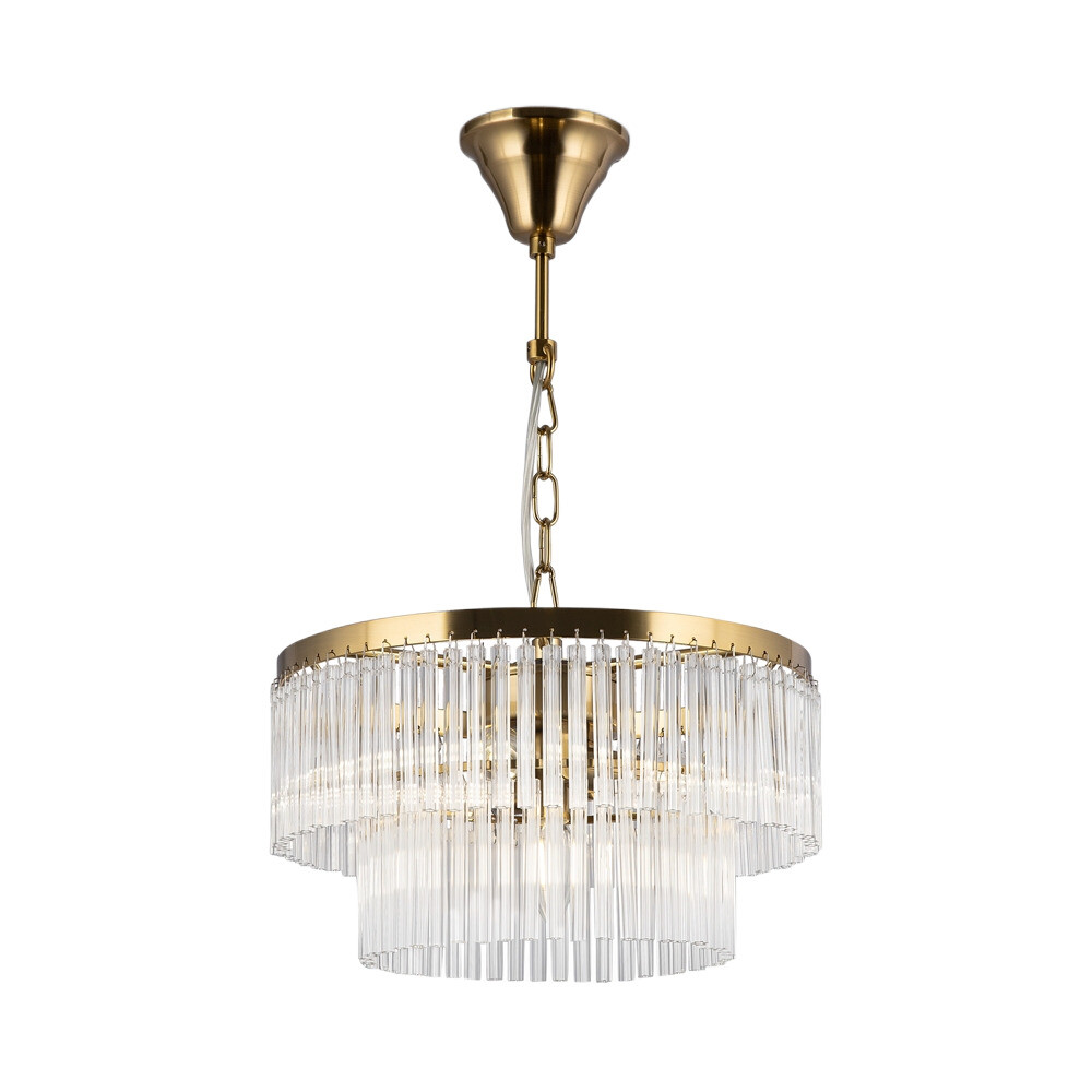 Изображение товара Подвесная люстра Maytoni Colonne 4xE14 160 Вт для кухни классика
