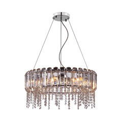 Люстра подвесная Maytoni Hail E14 320 Вт 27 кв.м (MOD097PL-08CH) - фото 1