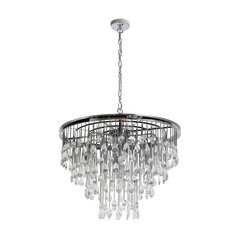 Люстра подвесная Maytoni Linn E14 280 Вт 23 кв.м (MOD091PL-07CH) - фото 2