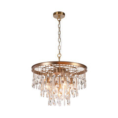 Изображение товара Люстра подвесная Maytoni Linn E14 200 Вт 17 кв.м (MOD091PL-05G)