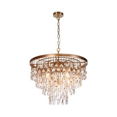 Изображение товара Люстра подвесная Maytoni Linn E14 280 Вт 23 кв.м (MOD091PL-07G)