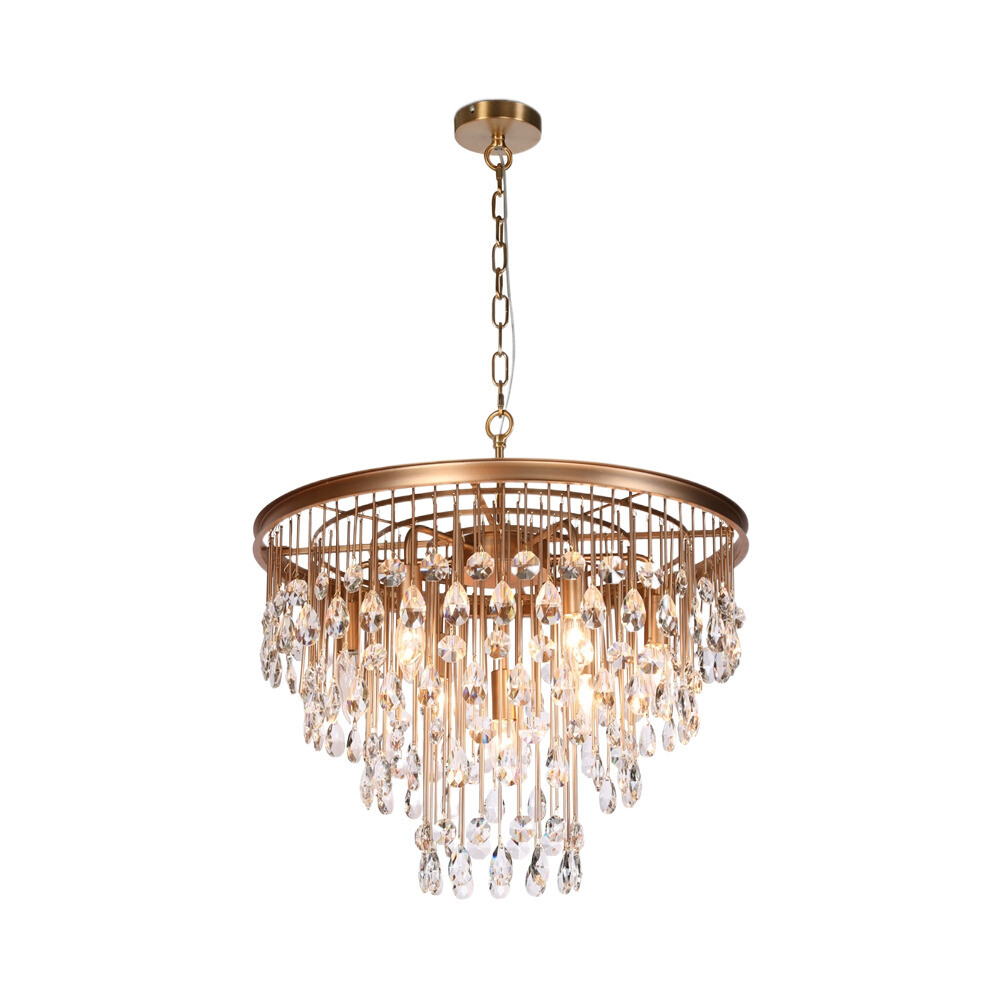 Изображение товара Люстра подвесная Maytoni Linn E14 280 Вт классическая для гостиной