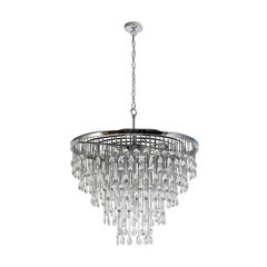 Люстра подвесная Maytoni Linn E14 360 Вт 30 кв.м (MOD091PL-09CH) - фото 2