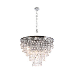 Люстра подвесная Maytoni Linn E14 360 Вт 30 кв.м (MOD091PL-09CH) - фото 1