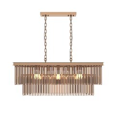 Люстра подвесная Maytoni Revero E14 320 Вт 14 кв.м (MOD085PL-08G) - фото 1