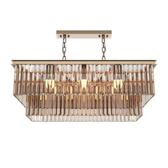 Люстра подвесная Maytoni Revero E14 320 Вт 14 кв.м (MOD085PL-08G) - фото 2