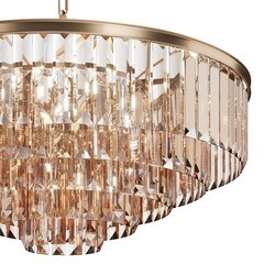 Люстра подвесная Maytoni Revero E14 480 Вт 30 кв.м (MOD085PL-12G) - фото 2