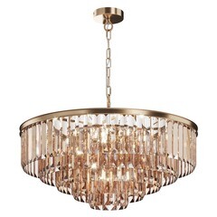 Люстра подвесная Maytoni Revero E14 480 Вт 30 кв.м (MOD085PL-12G) - фото 1